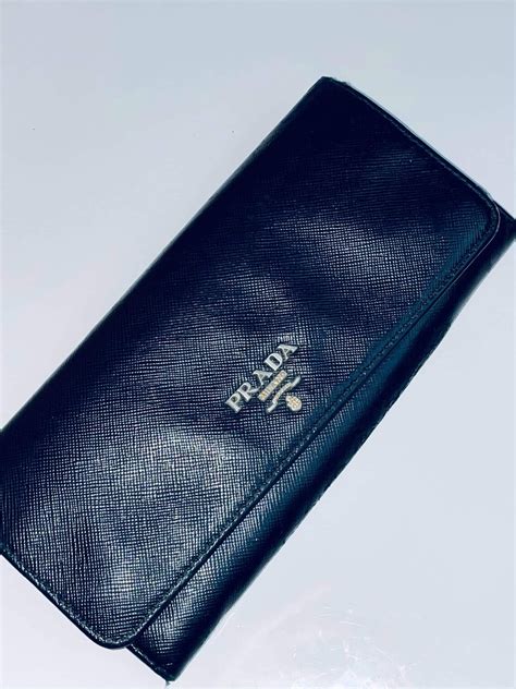 wallets prada|authentic Prada wallet sale.